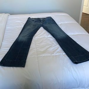 7 for all mankind jeans. Size 29. Dark wash, like new!